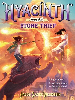 cover image of Hyacinth and the Stone Thief